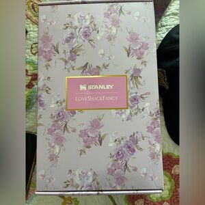 Stanley LoveShackFancy Pink Floral 40 oz